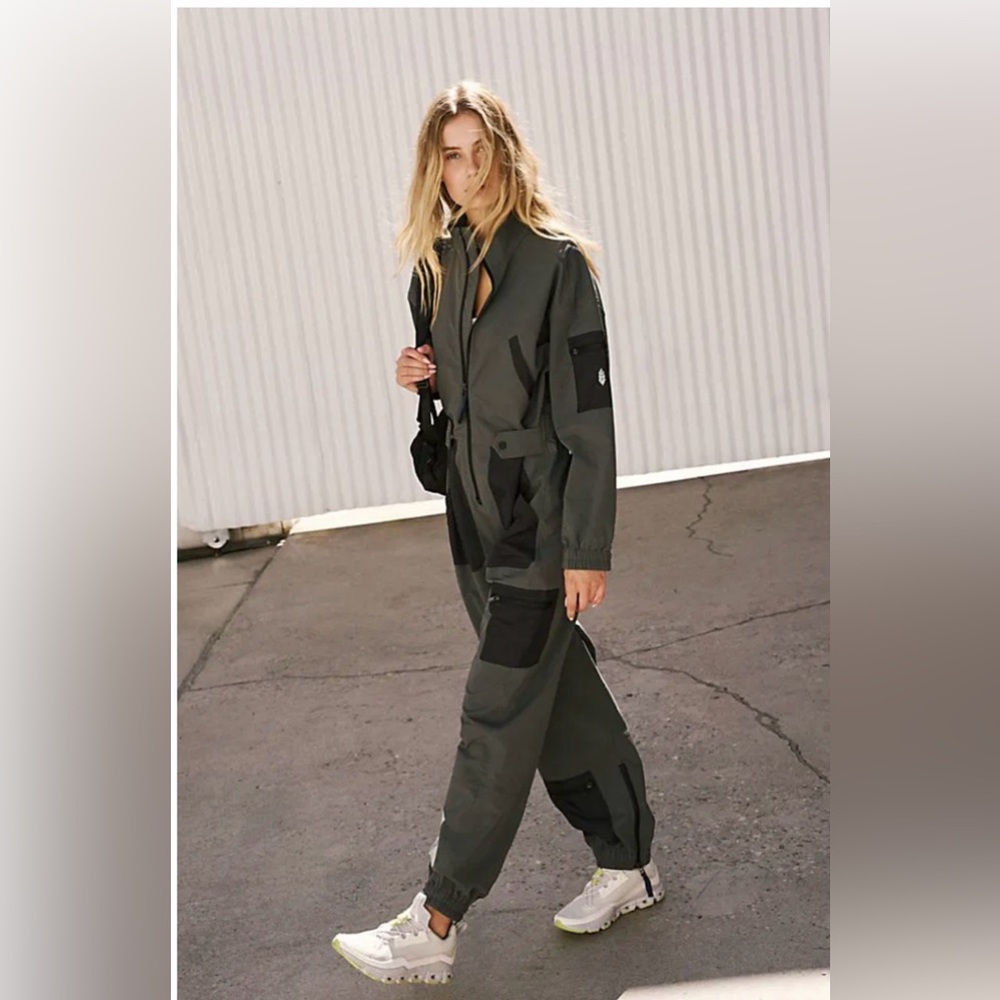 109-Free People Movement - Mountain Blazin' Coverall